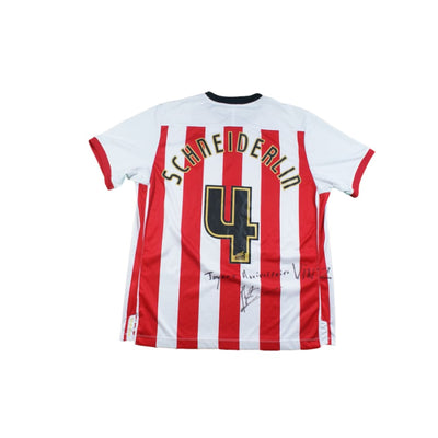 Maillot Southampton FC domicile N°4 SCHNEIDERLAIN 2011-2012 - Umbro - Southampton FC