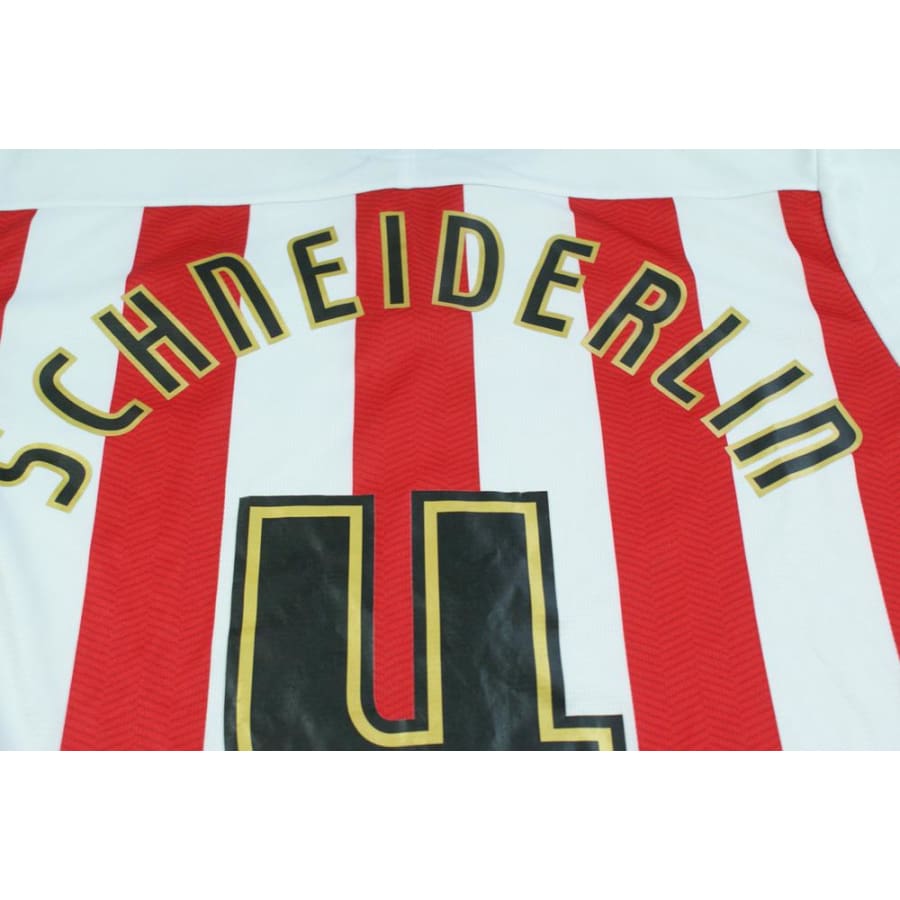 Maillot Southampton FC domicile N°4 SCHNEIDERLAIN 2011-2012 - Umbro - Southampton FC