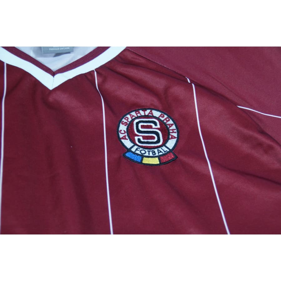 Maillot Sparta Prague vintage domicile 2007-2008 - Nike - Autres championnats