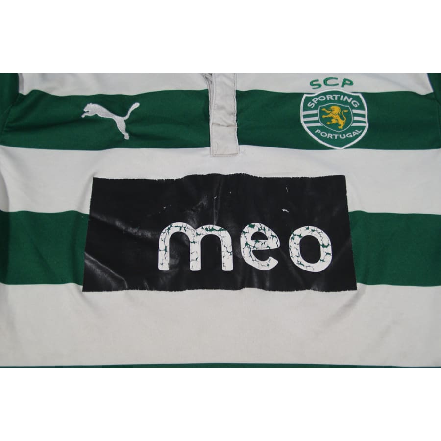 Maillot Sporting Portugal rétro domicile 2012-2013 - Puma - Sporting Clube de Portugal