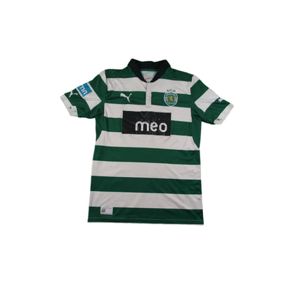 Maillot Sporting Portugal rétro domicile 2012-2013 - Puma - Sporting Clube de Portugal