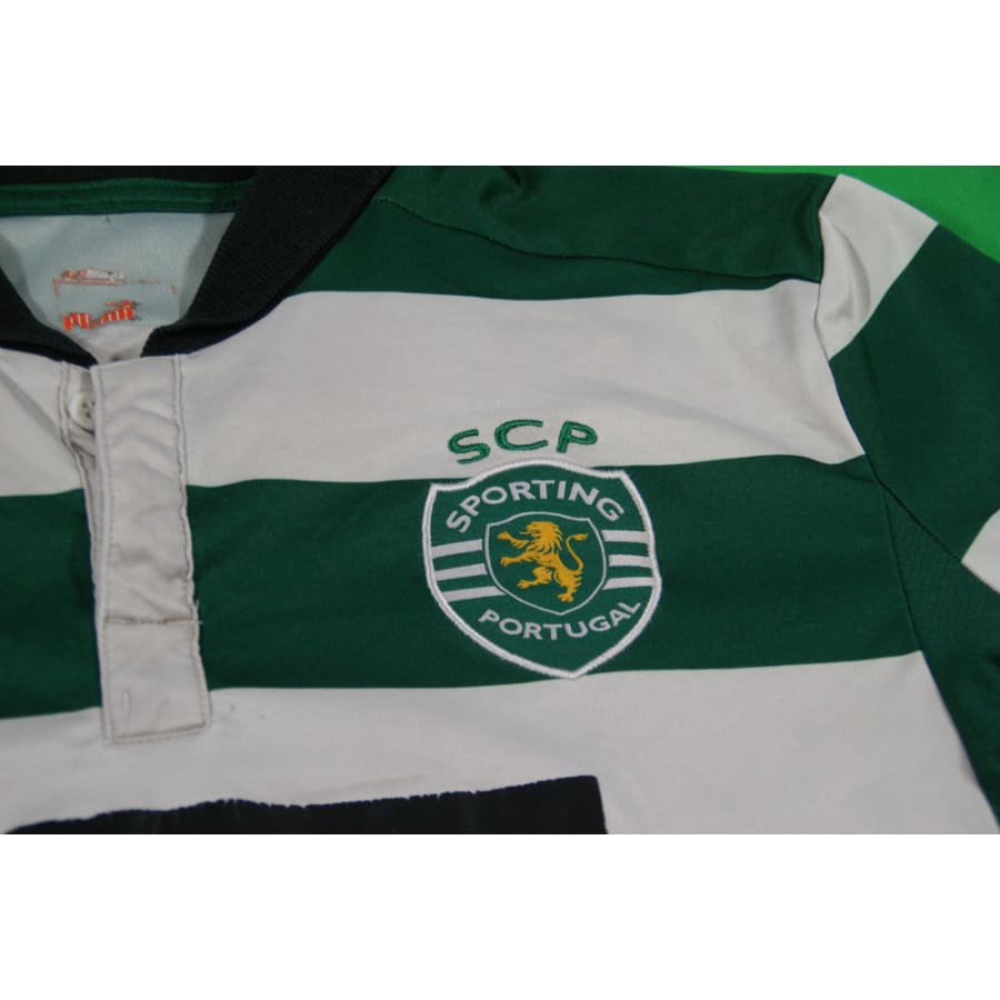 Maillot Sporting Portugal rétro domicile 2012-2013 - Puma - Sporting Clube de Portugal