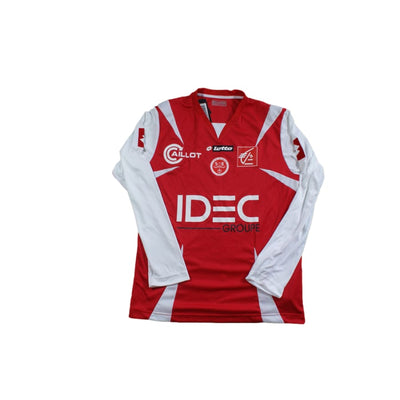 Maillot Stade de Reims vintage domicile 2008-2009 - Lotto - Stade de Reims