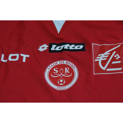 Maillot Stade de Reims vintage domicile 2008-2009 - Lotto - Stade de Reims