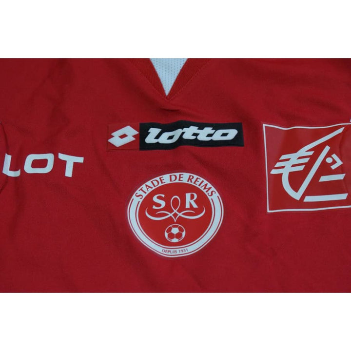 Maillot Foot Vintage Stade De Reims - Le Coq Sportif - Années 60/70 - Taille S