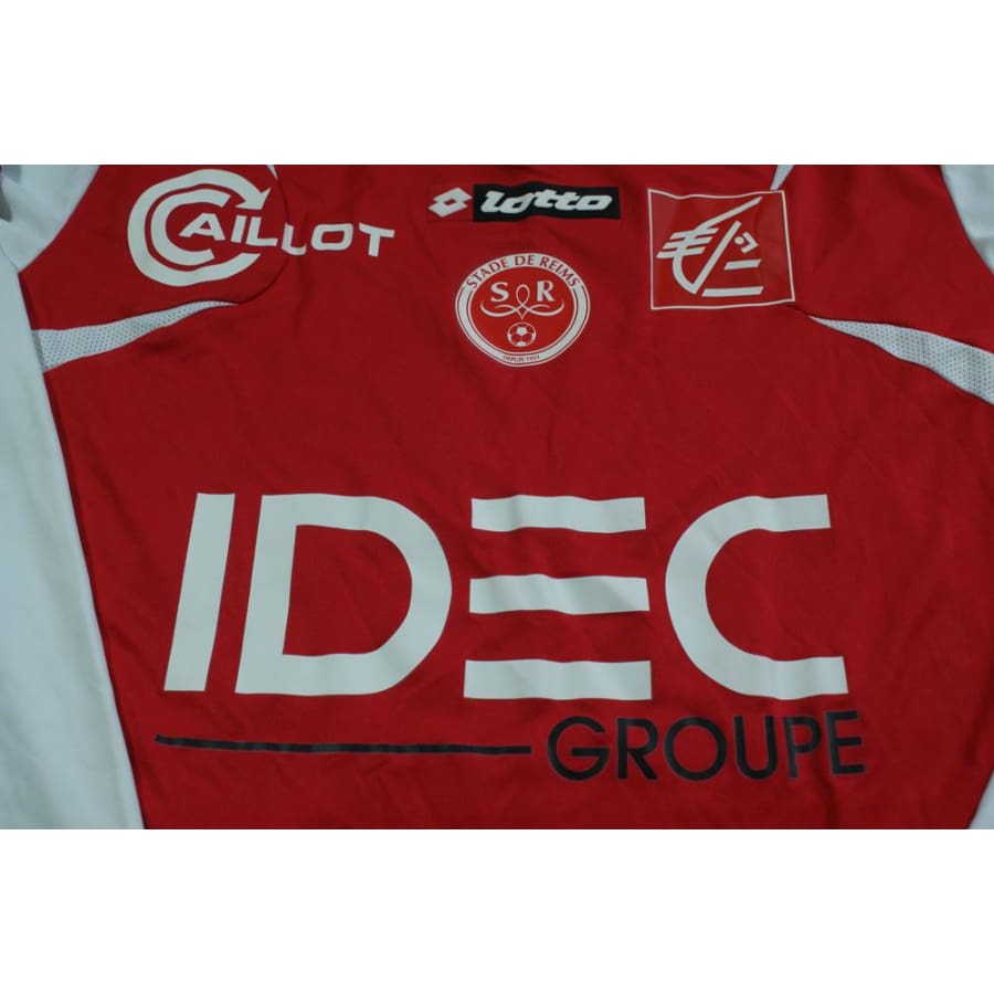 Maillot De Football Retro Domicile Stade De Reims N 24 Ghisolfi 2011 2012 Maillot De Football Retro Domicile Stade De Reims N 24 Ghisolfi 2011 2012