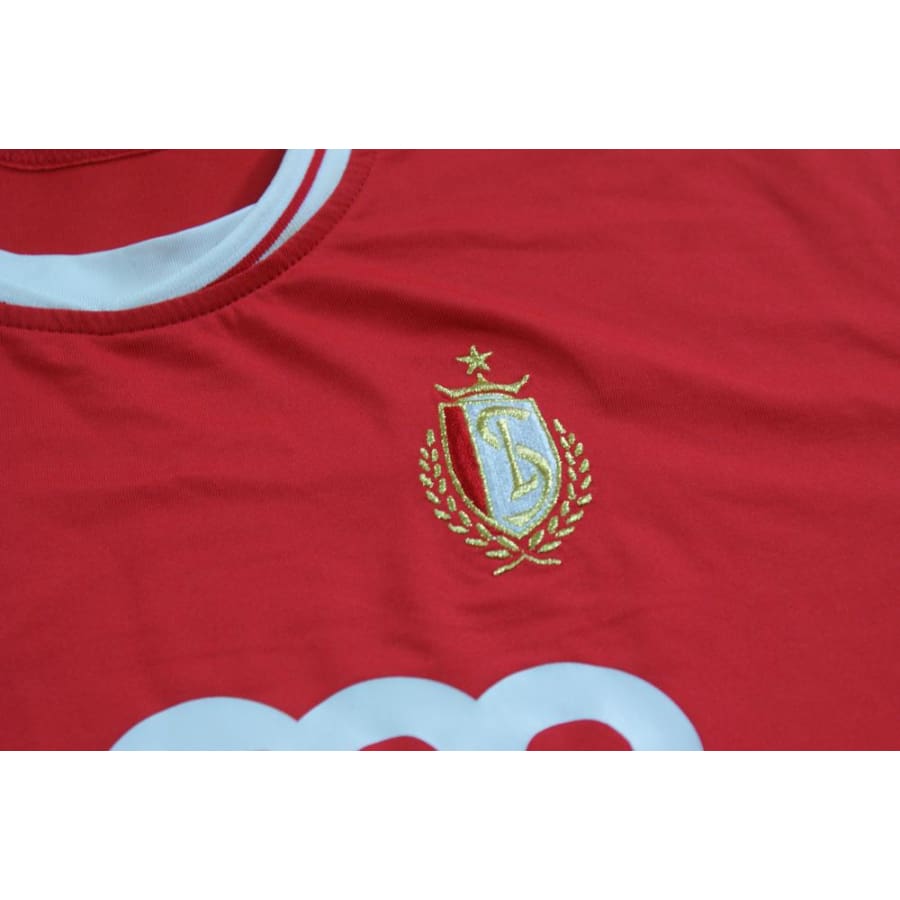 Maillot Standard de Liège vintage domicile N°37 VAN DAMME 2011-2012 - Joma - Standard de Liège