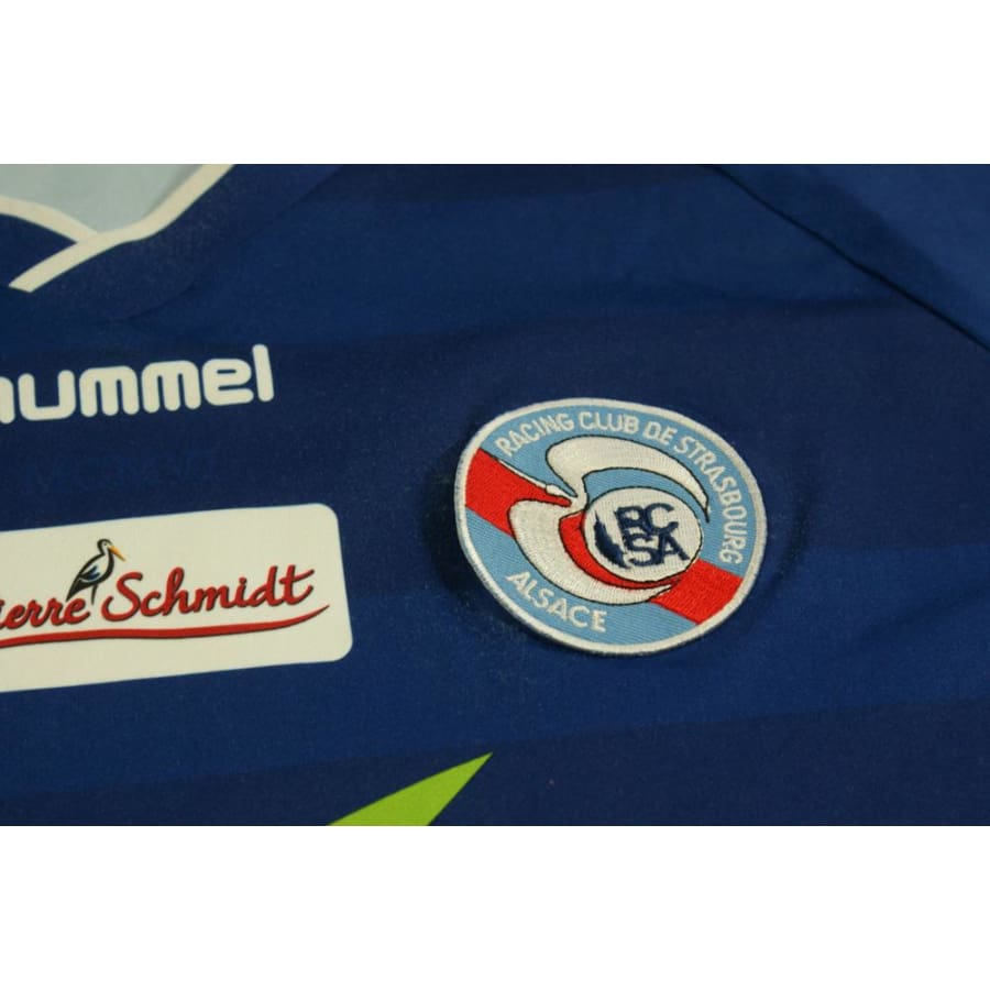 Maillot Strasbourg domicile 2017-2018 - Hummel - RC Strasbourg Alsace