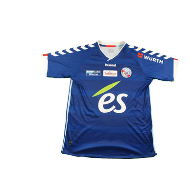 Maillot Strasbourg domicile 2017-2018 - Hummel - RC Strasbourg Alsace