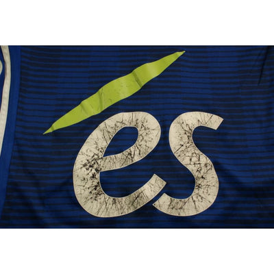 Maillot Strasbourg domicile enfant 2018-2019 - Adidas - RC Strasbourg Alsace