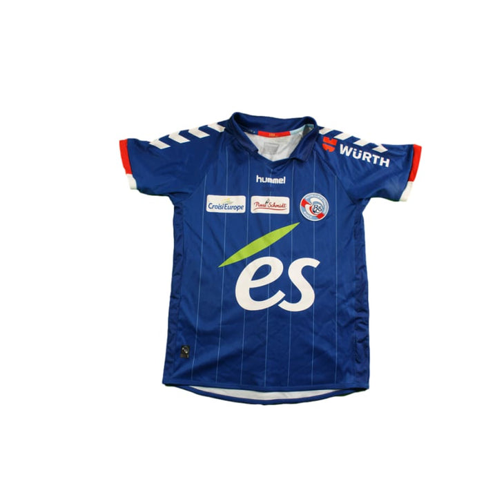 Maillots de foot vintage / rétro - The Football Market - Maillot Strasbourg domicile N°8 COUPE