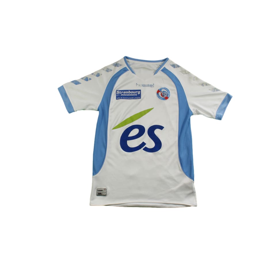 Maillot Strasbourg rétro domicile 2007-2008 - Hummel - RC Strasbourg Alsace