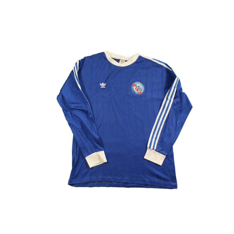 Maillot Strasbourg rétro domicile années 1990 - Adidas - RC Strasbourg Alsace