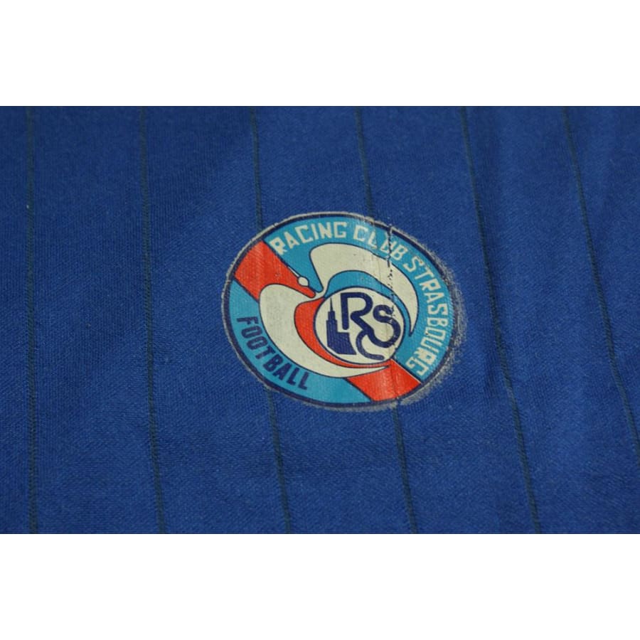 Maillot De Foot Rétro Adidas Cray Valley Domicile Années 90 - Taille XL Manches Longues