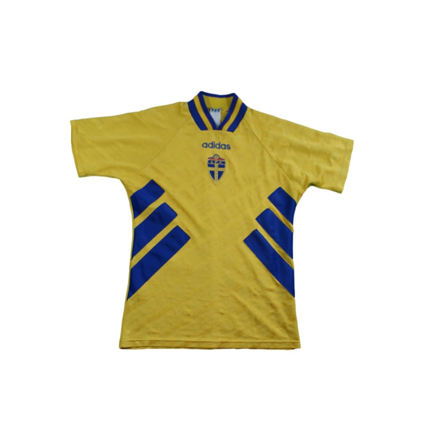 Maillot Suède vintage domicile 1994-1995 - Adidas - Suède