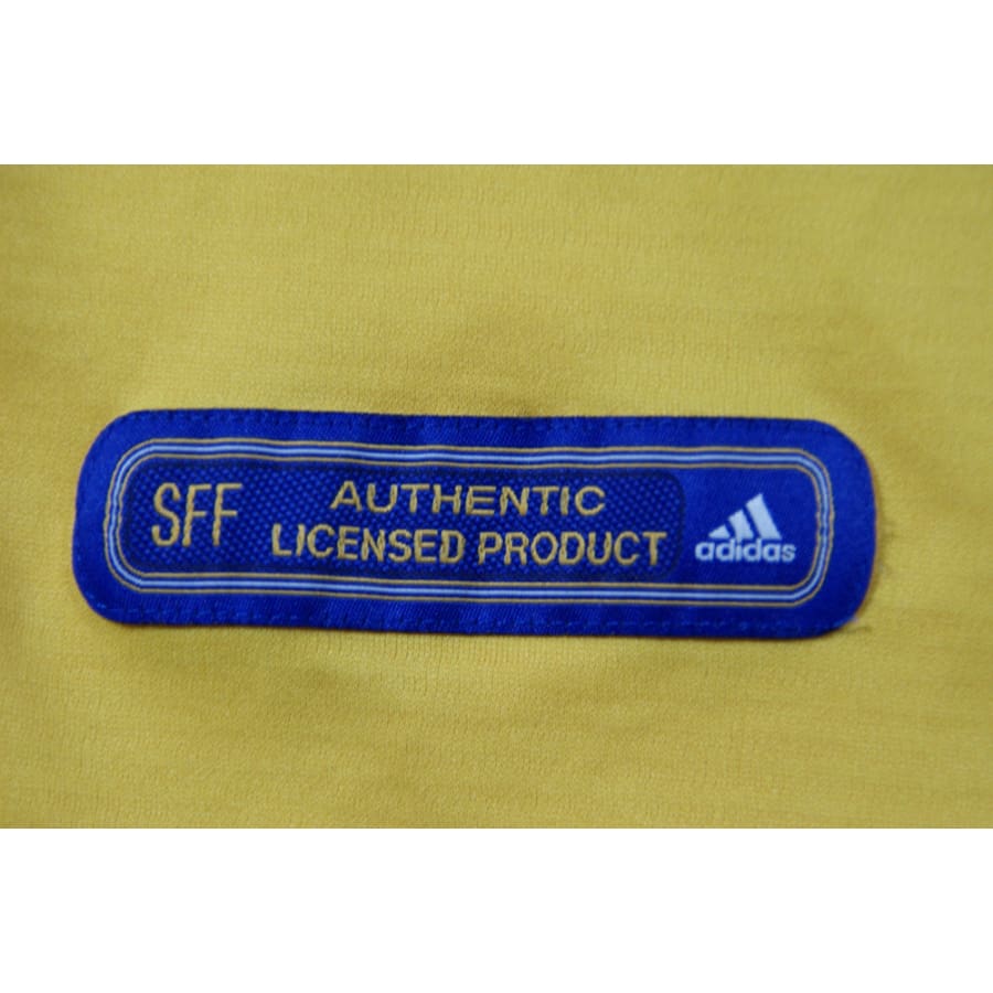 Maillot Suède vintage domicile 2000-2001 - Adidas - Suède