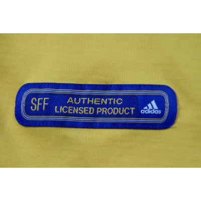 Maillot Suède vintage domicile 2000-2001 - Adidas - Suède