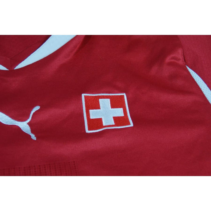 Senderos Schweizer Nati Équipe Suisse 2010 L Trikot Maillot