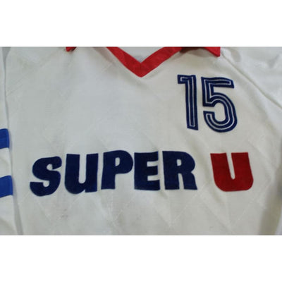 Maillot Super U vintage N°15 années 1990 - Autre marque - Autres championnats
