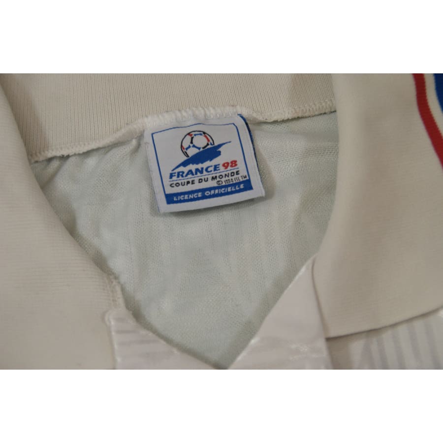 Maillot foot retro et vintage - Equipe de France extérieur 1998 – Le Maillot Vintage : Maillots