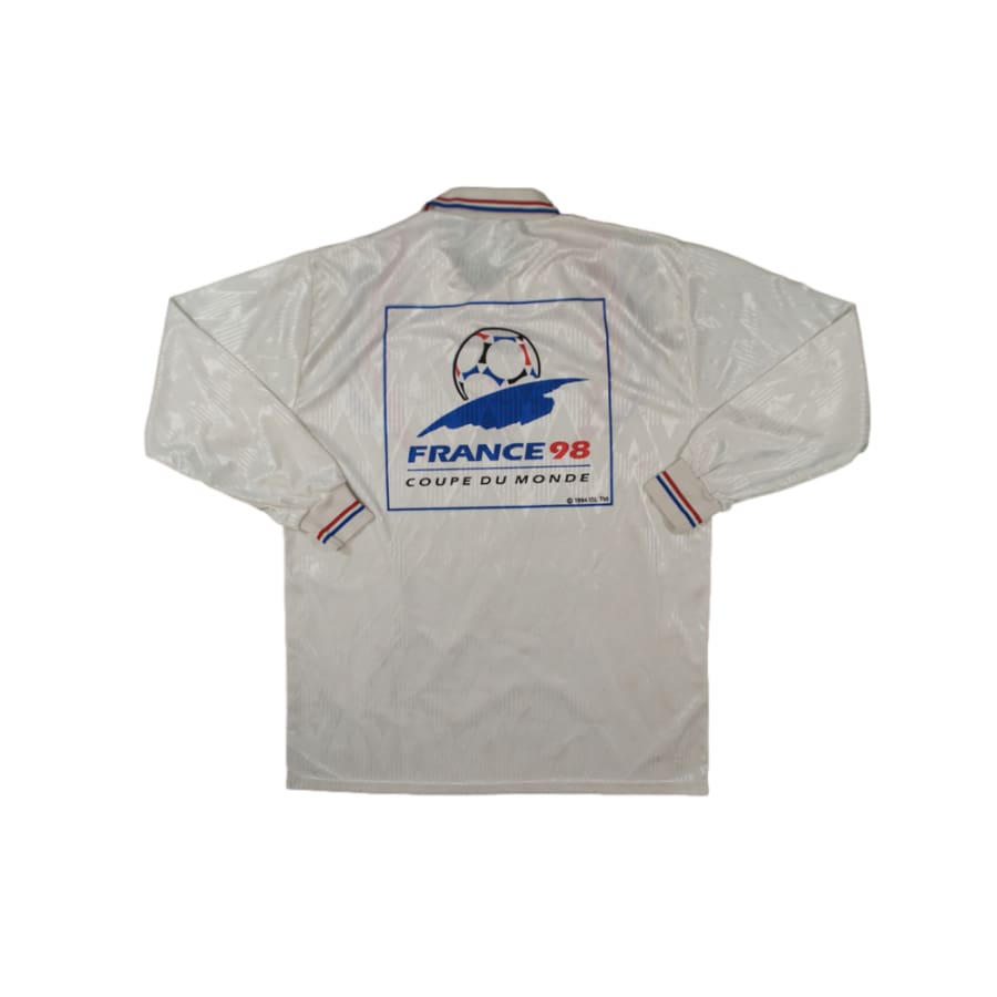 Maillot supporter équipe de France coupe du monde 1998 FOOTIX - Autre marque - Equipe de France