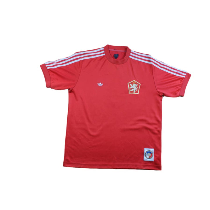 Maillot De Hockey Vintage République Tchèque (Tchécoslovaquie) - Taille XL-46 - Neuf Ancien Stock