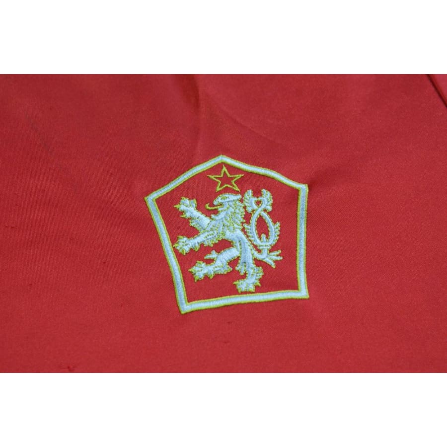 Maillot Tchécoslovaquie vintage N°8 Czechoslovakia années 1990 - Adidas - Tchécoslovaquie