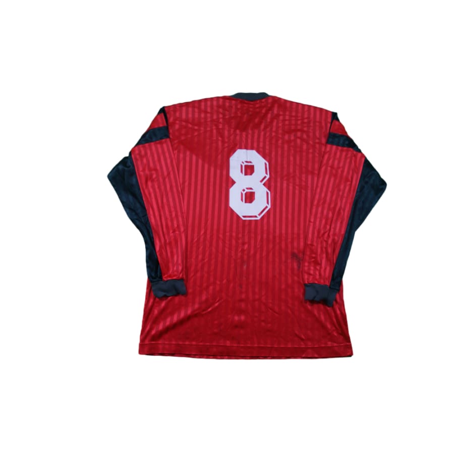 Flocage Chiffre Noir Patch vintage rétro Maillot Football rf1 Flocage Chiffre Noir Patch vintage rétro Maillot Football rf1