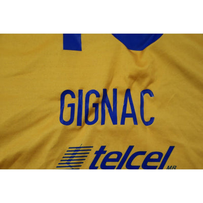 Maillot Tigres domicile #10 GIGNAC 2015-2016 - Adidas - Mexicains