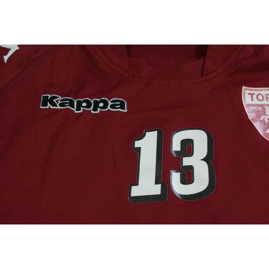 Maillot Torino domicile N°13 années 2010 - Kappa - Torino