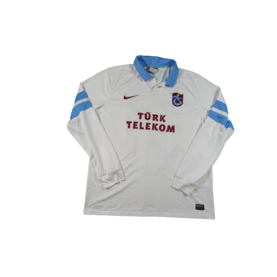 Maillot Trabzonspor extérieur #61 MUHAMMED ALI années 2010 - Nike - Turc