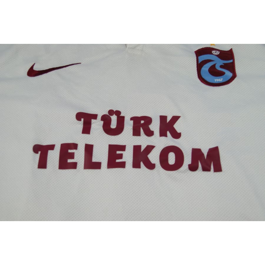 Maillot Trabzonspor extérieur #61 MUHAMMED ALI années 2010 - Nike - Turc