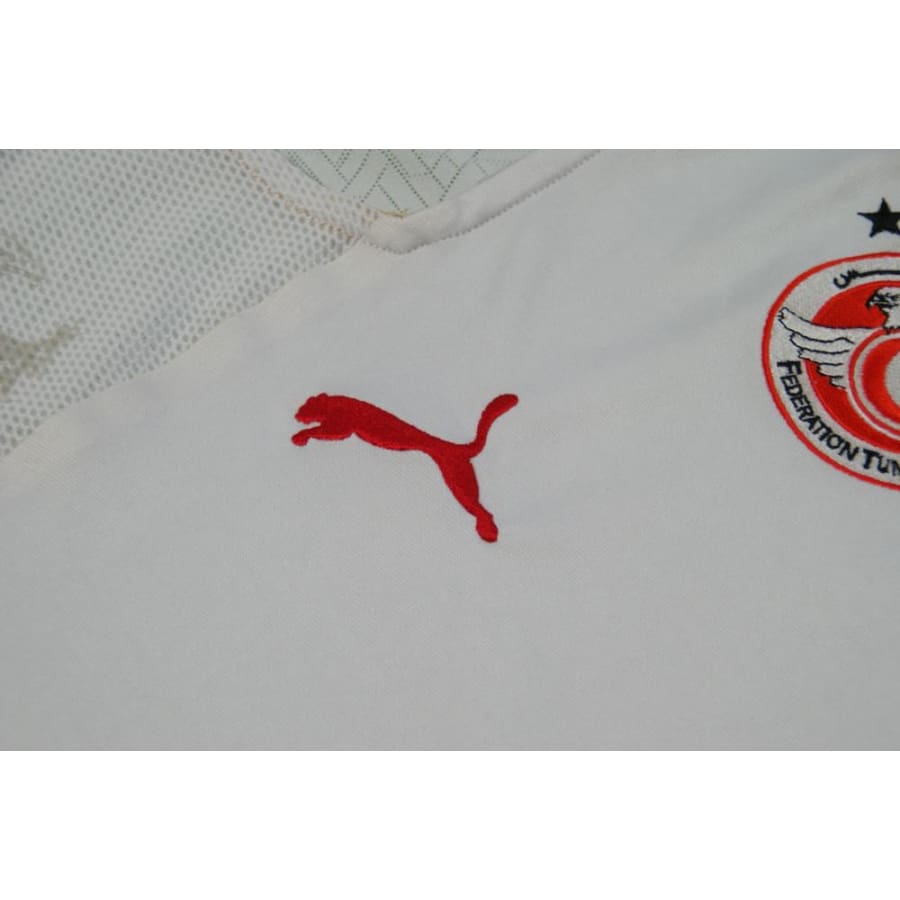 Maillot Tunisie vintage domicile 2010-2011 - Puma - Tunisie