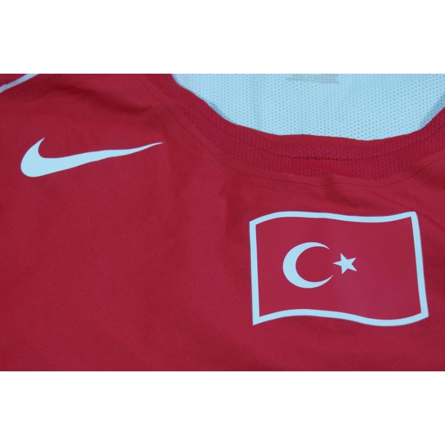 Maillot Turquie rétro domicile années 2000 - Nike - Turquie
