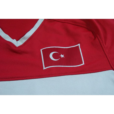 Maillot Turquie vintage domicile 2008-2009 - Nike - Turquie