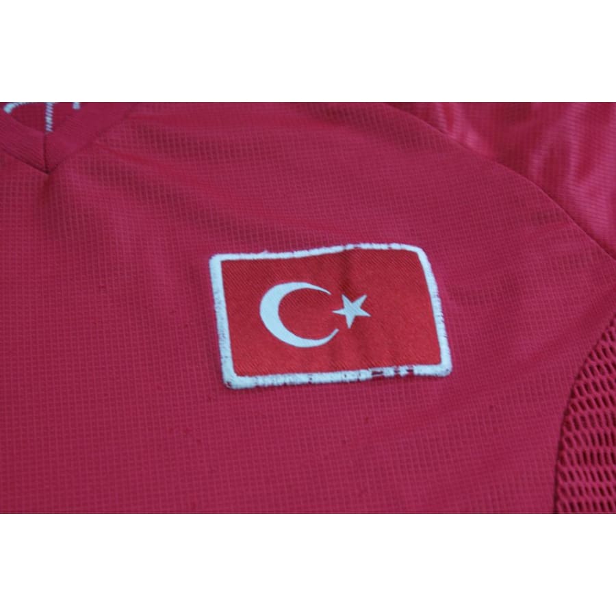 Maillot Turquie vintage extérieur N°10 S.SERDAR 2002-2003 - Adidas - Turquie