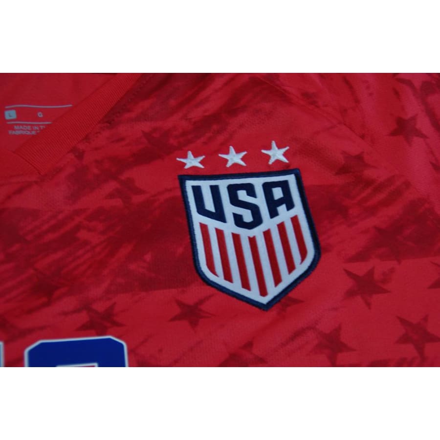 Maillot USA extérieur femme #10 LLOYD 2019-2020 - Nike - Etats-Unis