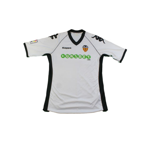 Maillot Vintage Valence CF Domicile 2009-2010 Par Kappa - Taille M - Blanc
