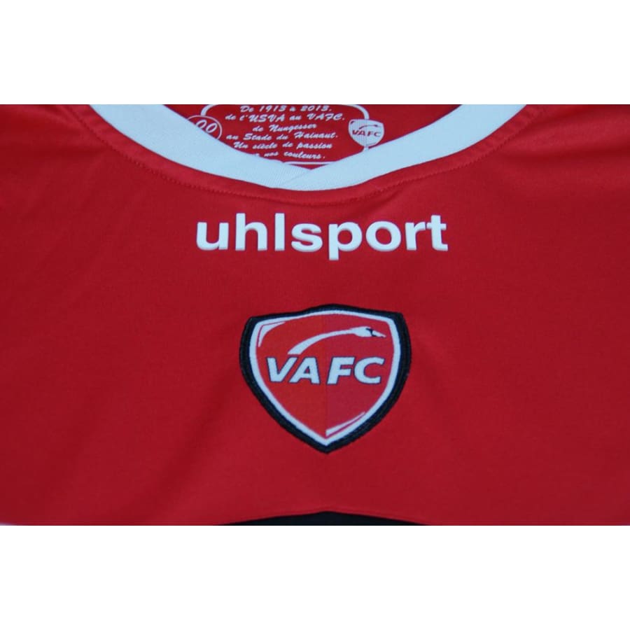 Maillot Valenciennes FC domicile 2013-2014 - Uhlsport - Valenciennes FC