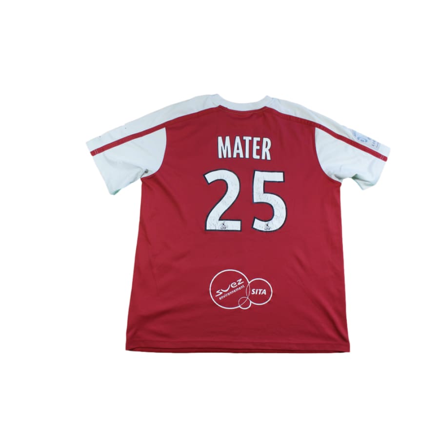 Maillot Valenciennes FC rétro domicile N°25 MATER 2009-2010 - Nike - Valenciennes FC