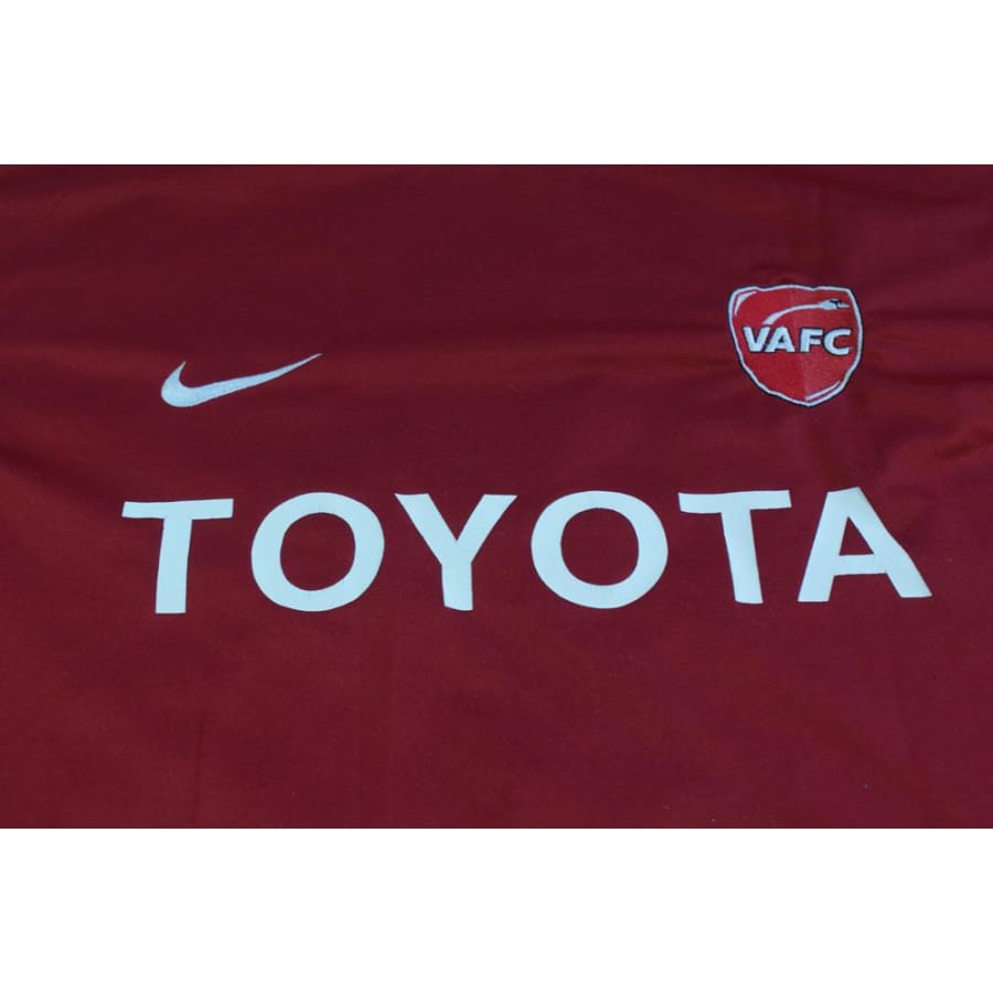 Maillot Valenciennes FC rétro domicile N°25 MATER 2009-2010 - Nike - Valenciennes FC