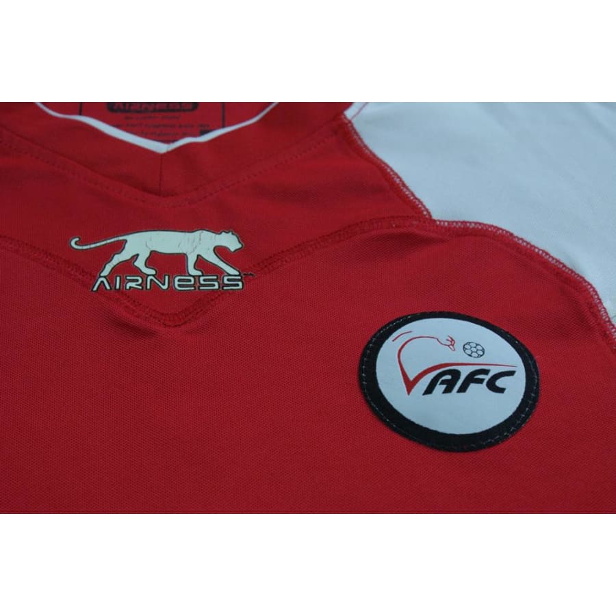 Maillot Extérieur Valenciennes FC 2006-2007, #17 Paauwe, Taille XL, Airness
