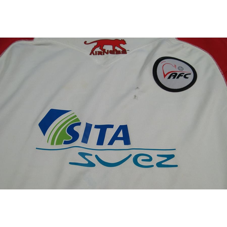 Maillots de foot vintage / rétro - The Football Market - Maillot Valenciennes FC rétro extérieur