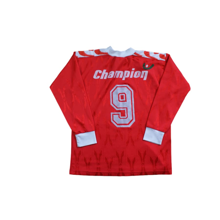 Maillot Valenciennes FC vintage domicile enfant N°9 1996-1997 - Puma - Valenciennes FC