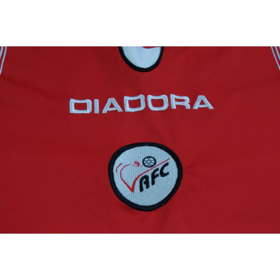 Maillot Valenciennes FC vintage domicile N°7 AUDEL 2007-2008 - Diadora - Valenciennes FC