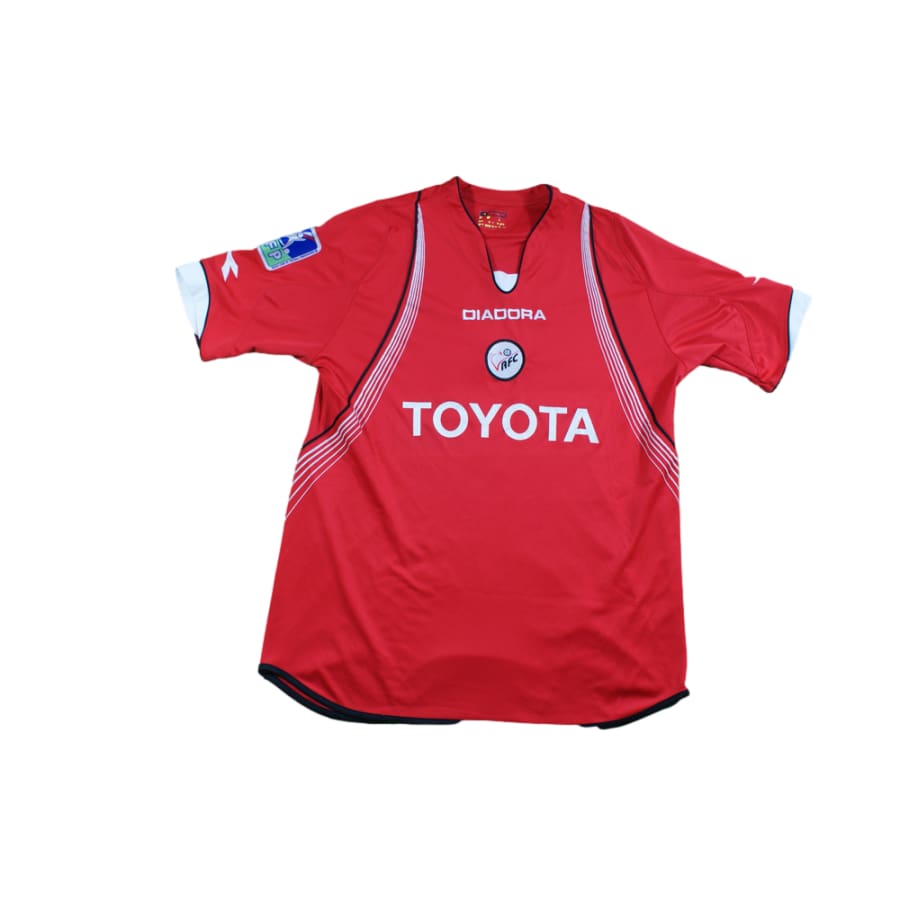 Maillot Valenciennes FC vintage domicile N°7 AUDEL 2007-2008 - Diadora - Valenciennes FC