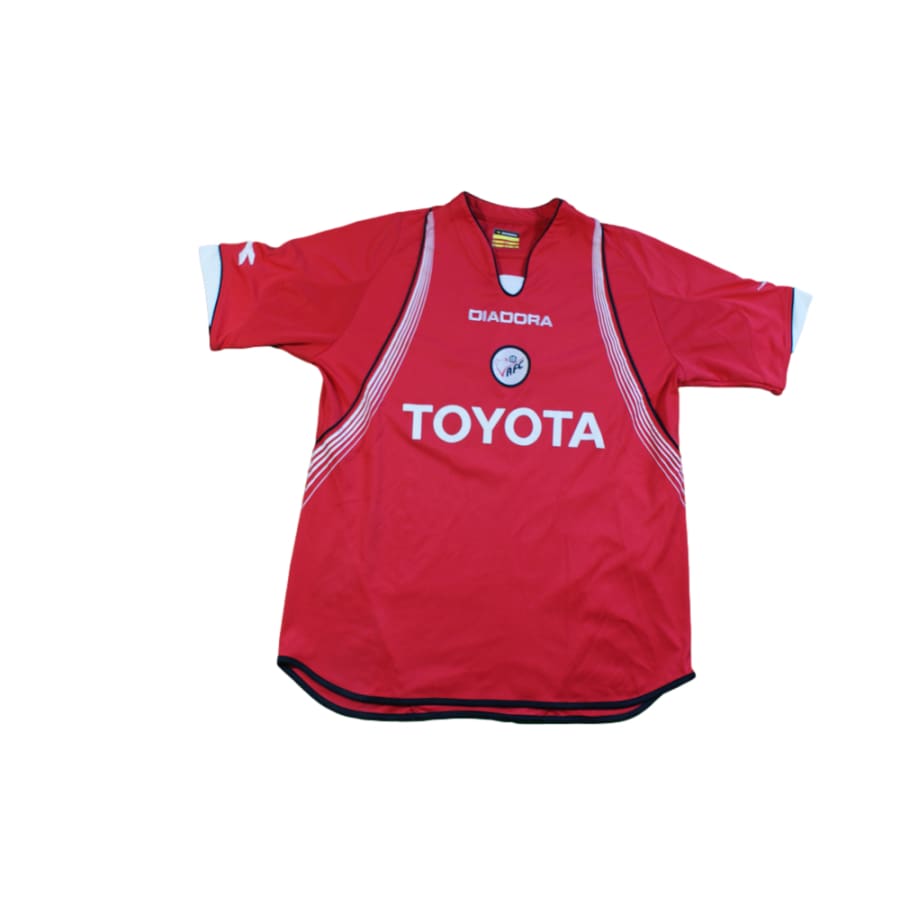 Maillot Valenciennes FC vintage domicile N°9 SAVIDAN 2007-2008 - Diadora - Valenciennes FC