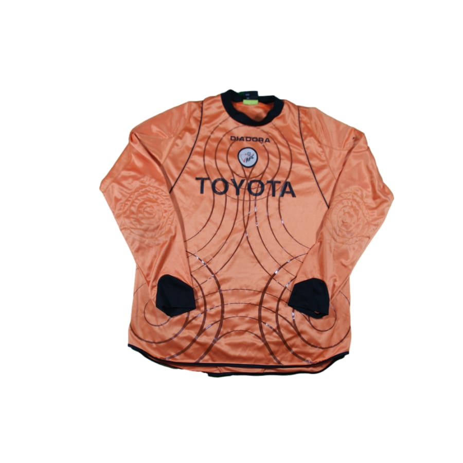 Maillot Extérieur Valenciennes FC 2006-2007, #17 Paauwe, Taille XL, Airness