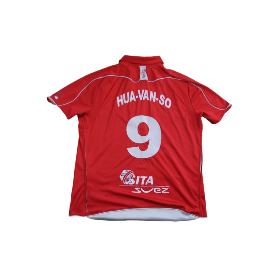 Maillot Valenciennes rétro domicile N°9 HUA-VAN-SO 2008-2009 - Diadora - Valenciennes FC