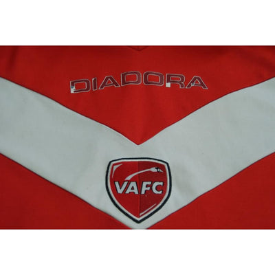 Maillot Valenciennes rétro domicile N°9 HUA-VAN-SO 2008-2009 - Diadora - Valenciennes FC
